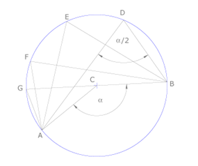 a