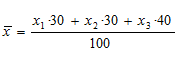 a