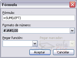 Dilogo Frmula